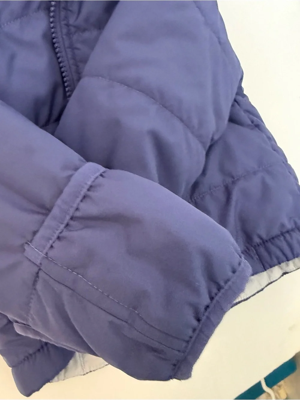 The North Face Baby Reversible Perrito Hooded Jacket size 6-12 months-blue